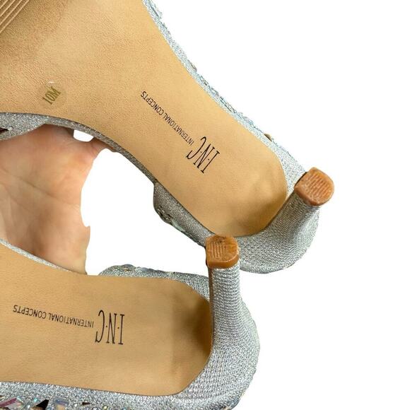 INC Women's Kenjay d'Orsay Pumps Size 10 - Picture 9 of 15